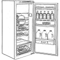 Upright Fridges