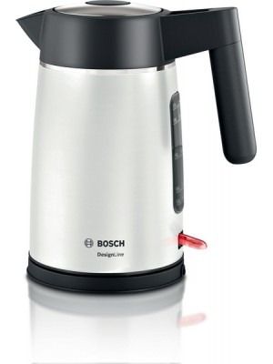 Bosch TWK5P471GB Design Line Jug Kettle White