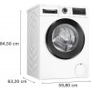 Bosch Serie 6 WGG254F0GB 10kg Washing Machine