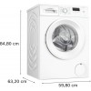 Bosch Serie 2 WGE03408GB 8Kg Washing Machine