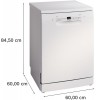 Bosch Serie 2 SMS2HVW67G Freestanding Dishwasher