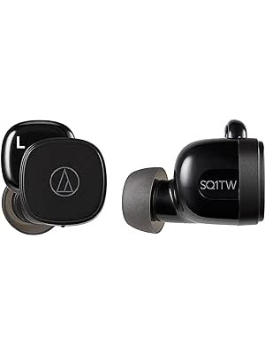 Audio-Technica ATH-SQ1TW Wireless Headphones 