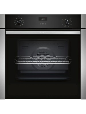 NEFF N50 B3ACE4HN0B Slide&Hide® Single Electric Oven