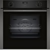 NEFF N50 B3ACE4HG0B Slide&Hide® Single Electric Oven