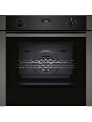 NEFF N50 B3ACE4HG0B Slide&Hide® Single Electric Oven