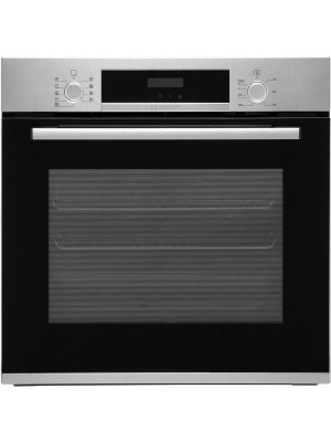 Bosch Serie 4 HBS573BS0B Built-In Pyrolytic Electric Single Oven