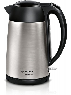 Bosch TWK3P420GB Design Line Jug Kettle Stainless Steel