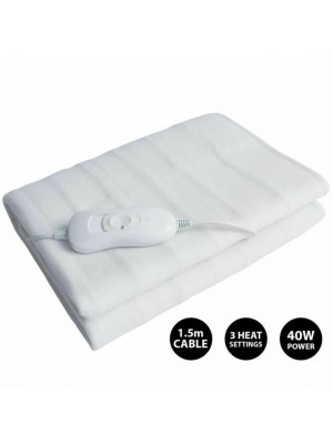 Daewoo Single Electric Heated Blanket HEA1484