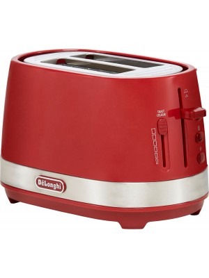 De'Longhi CTLA2003.R Active Line 2 Slice Toaster