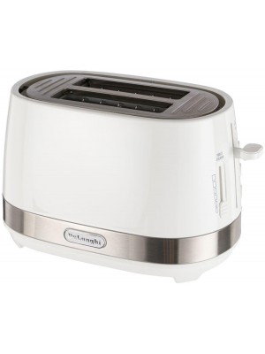 De'Longhi CTLA2003.W Active Line 2 Slice Toaster