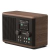 Pure Classic H4 Digital Radio Coffee Black - Walnut