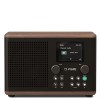 Pure Classic H4 Digital Radio Coffee Black - Walnut