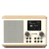 Pure Classic H4 Digital Radio Cotton White - Oak