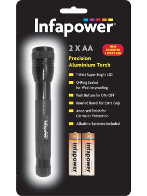 Infapower F002 Precision Aluminium LED Torch