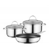 Bosch HEZ9SE030 Bosch Set Of 2 Pots And 1 Pan