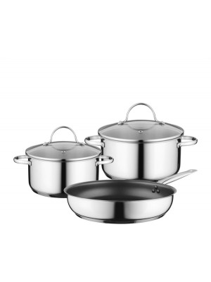 Bosch HEZ9SE030 Bosch Set Of 2 Pots And 1 Pan