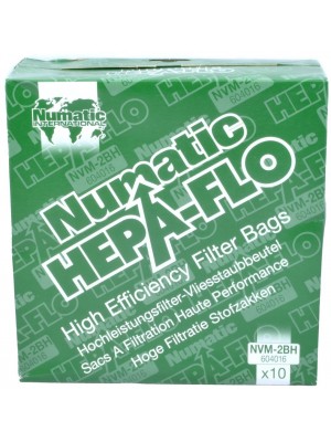 Numatic NVM-2BH Cylinder Vacuum Cleaner Dust Bags