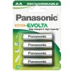 Panasonic Evolta AA Ready To Use Rechargeable Batteries