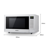 Panasonic NN-CT54JWBPQ Slimline Combination Oven