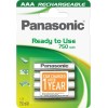 Panasonic AAA NiMH Ready To Use Rechargeable Batteries