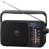 Panasonic RF-2400DEB-K AM/FM Portable Radio