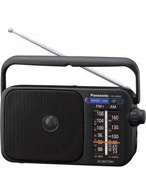 Panasonic RF-2400DEB-K AM/FM Portable Radio