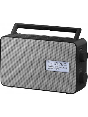 Panasonic RF-D30BTEB-K Digital Radio