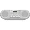 Panasonic RX-D550E-W Powerful & Portable CD Radio