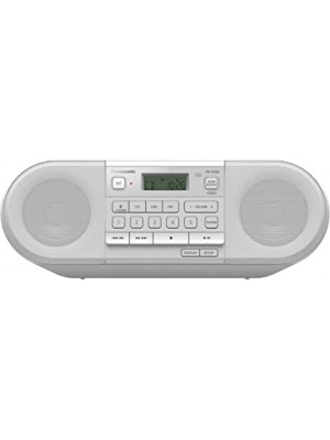 Panasonic RX-D550E-W Powerful & Portable CD Radio