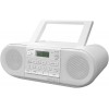 Panasonic RX-D550E-W Powerful & Portable CD Radio