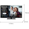 Panasonic TX-50MX650B 50" Smart 4K Ultra HD HDR LED TV