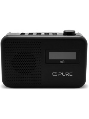 PURE Elan One² Portable DAB+ Radio with Bluetooth Charcoal