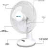 STAYCOOL 12" Desk Fan F1011WH