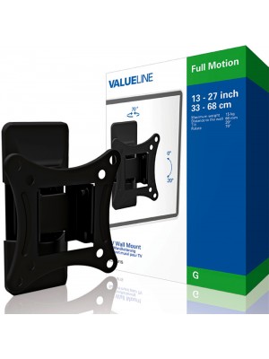 Valueline VLMFM1S TV Wall Mount Full Motion 13 - 27 " 15 kg