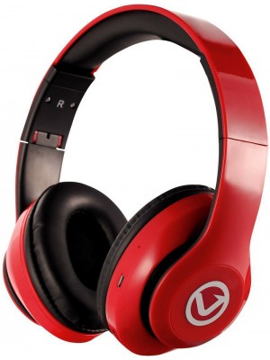 Volkano VB-VH101-RD V2 Impulse Bluetooth Wireless Headphones